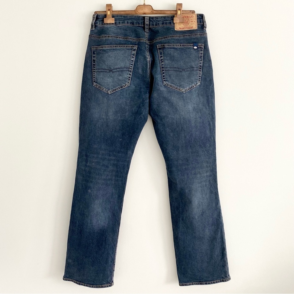 Buffalo David Bitton Blue Slim Boot Jeans - Picture 4 of 6